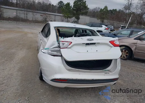 2015 Ford Fusion Se from USA, damaged, VIN 3FA6P0HD6FR218634